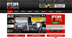 Desktop Screenshot of edrexperts.com